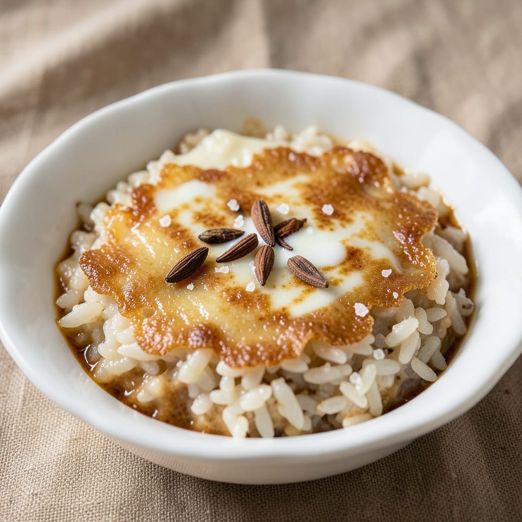 Amazing Rice Pudding Recipe: Vanilla-Cardamom Creaminess With Toasted Almond Crunch