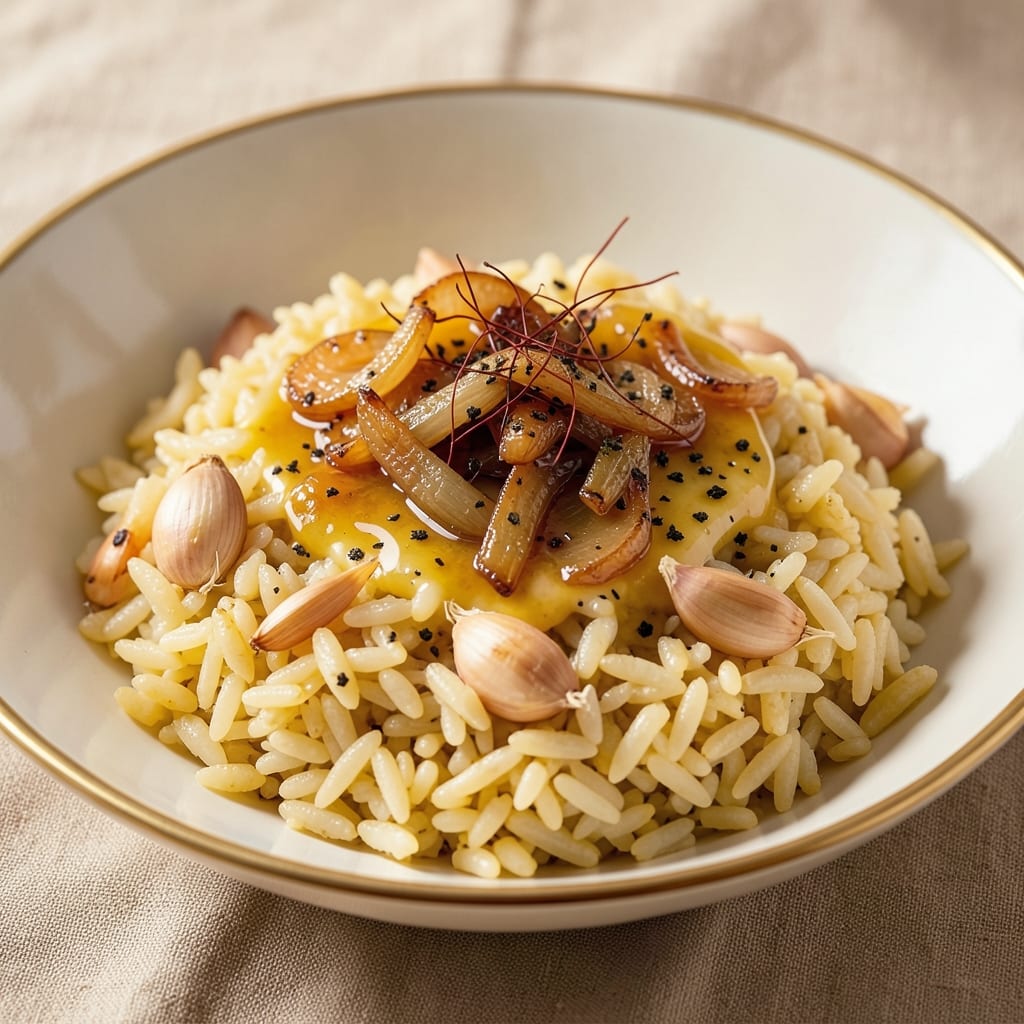 5 Star Rice Pilaf Recipe: Fragrant Saffron and Toasted Spice Perfection