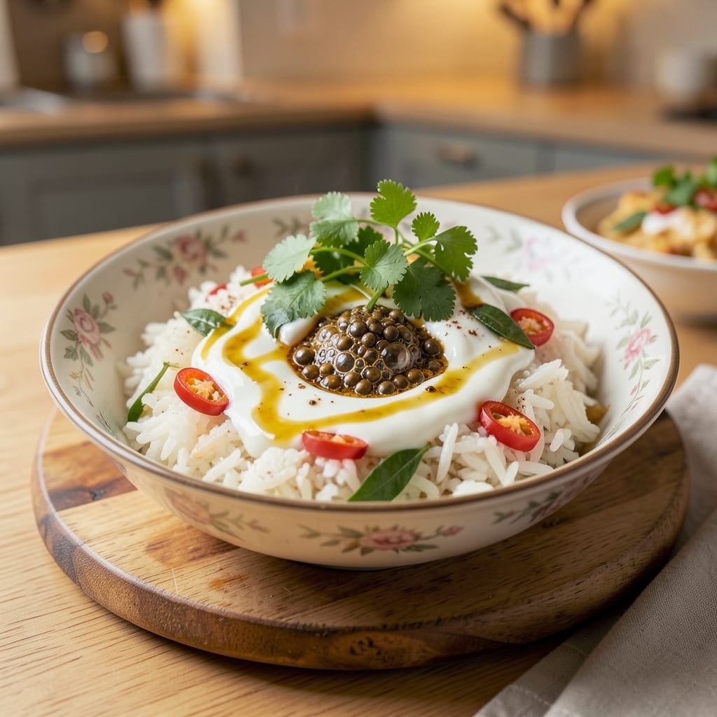 Alia Bhatt’s Curd Rice Recipe: Tangy Yogurt and Toasted Rice Magic