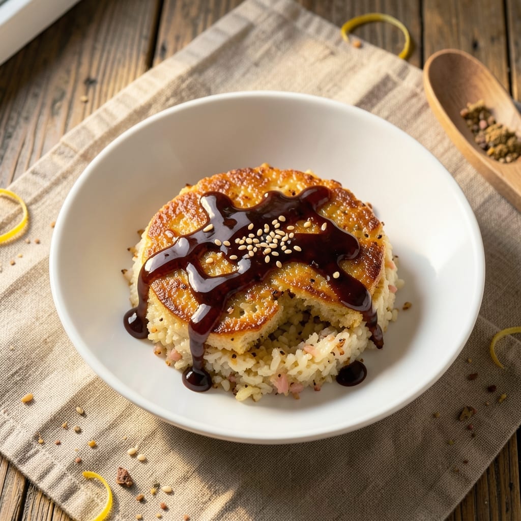Air Fryer Rice Cake Recipe: Crispy-Golden Bites with Savory Umami Twist