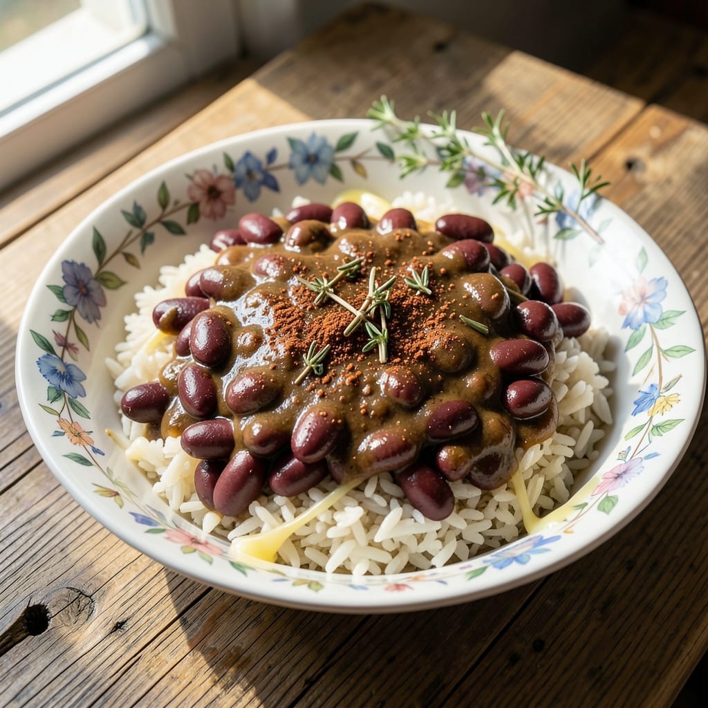 5-Star Red Beans and Rice Recipe: Smoky Cajun Spice Harmony in One Pot