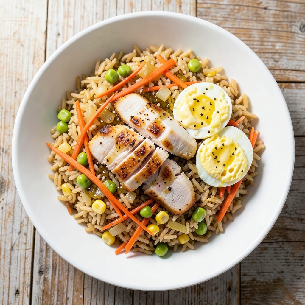 1 Cup Fried Rice Recipe: Wok-Heated Perfection in 15 Minutes