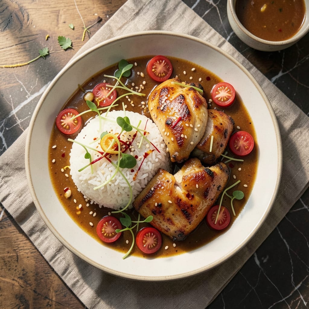 Asian Rice Bowl Sauce Recipe: Umami-Packed Fusion for Instant Flavor