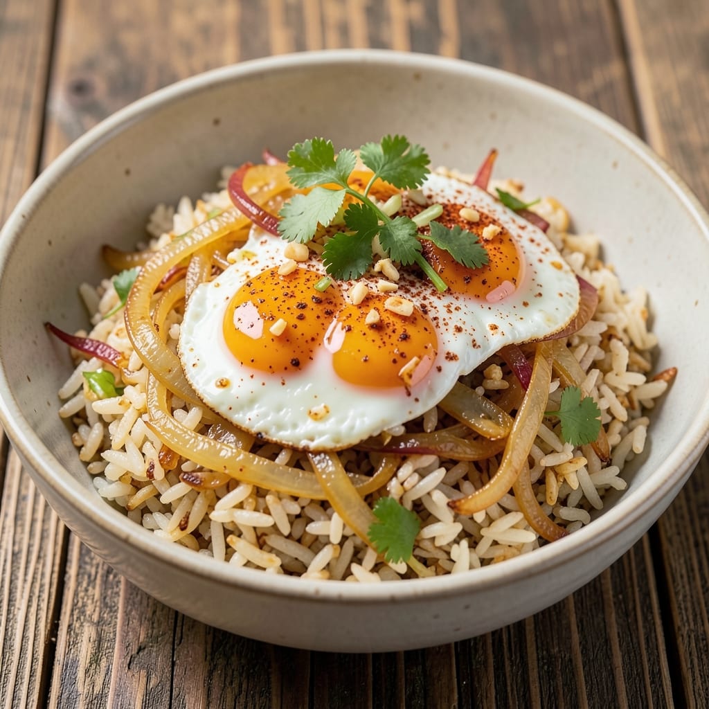 African Fried Rice Recipe: Wok-Tossed Spice and Egg Bites Magic