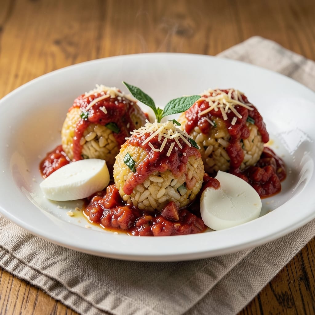 Arborio Rice Balls Recipe: Crispy Crust, Creamy Core Magic