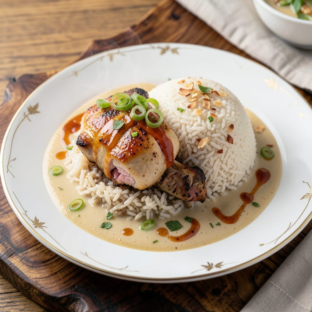 5-Star Chicken and Rice Recipe: Creamy Coconut-Lime One-Pan Magic