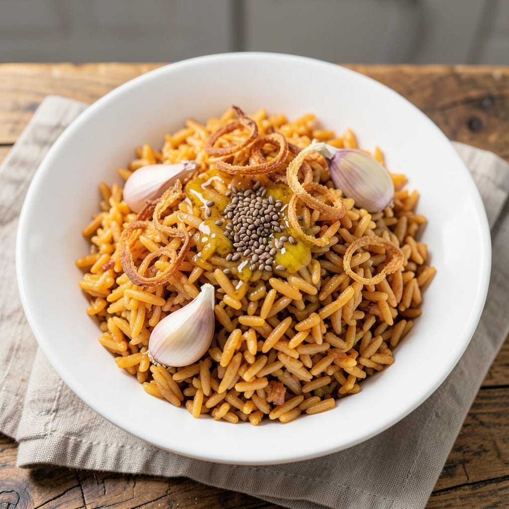 Annatto Rice Recipe: Golden Turmeric-Infused One-Pot Magic