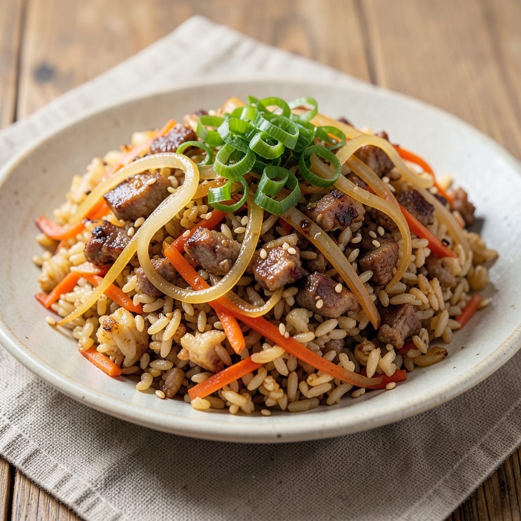 Arashi Fried Rice Recipe: Crispy Egg Bits and Umami-Packed One-Pan Magic