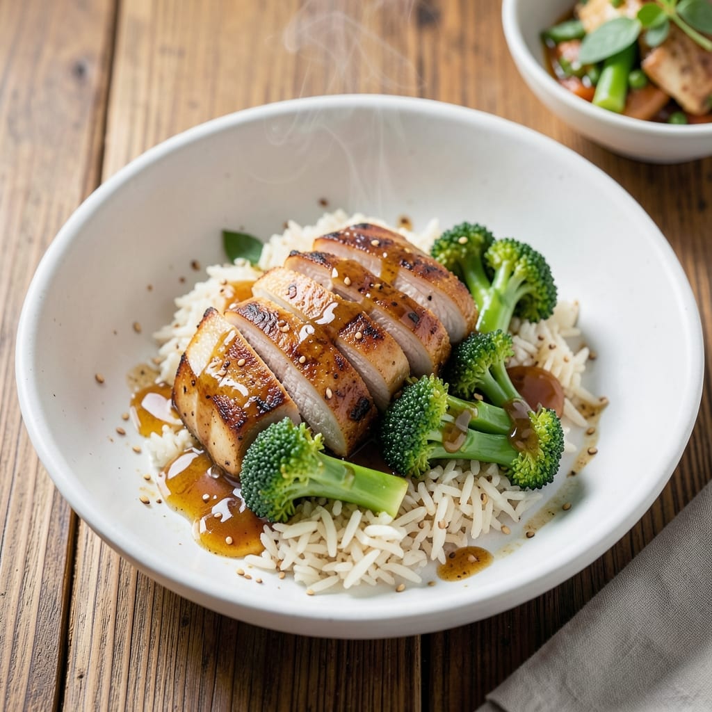 Asian Chicken Broccoli Rice Recipe: Wok-Tossed Fragrance with Umami Crunch
