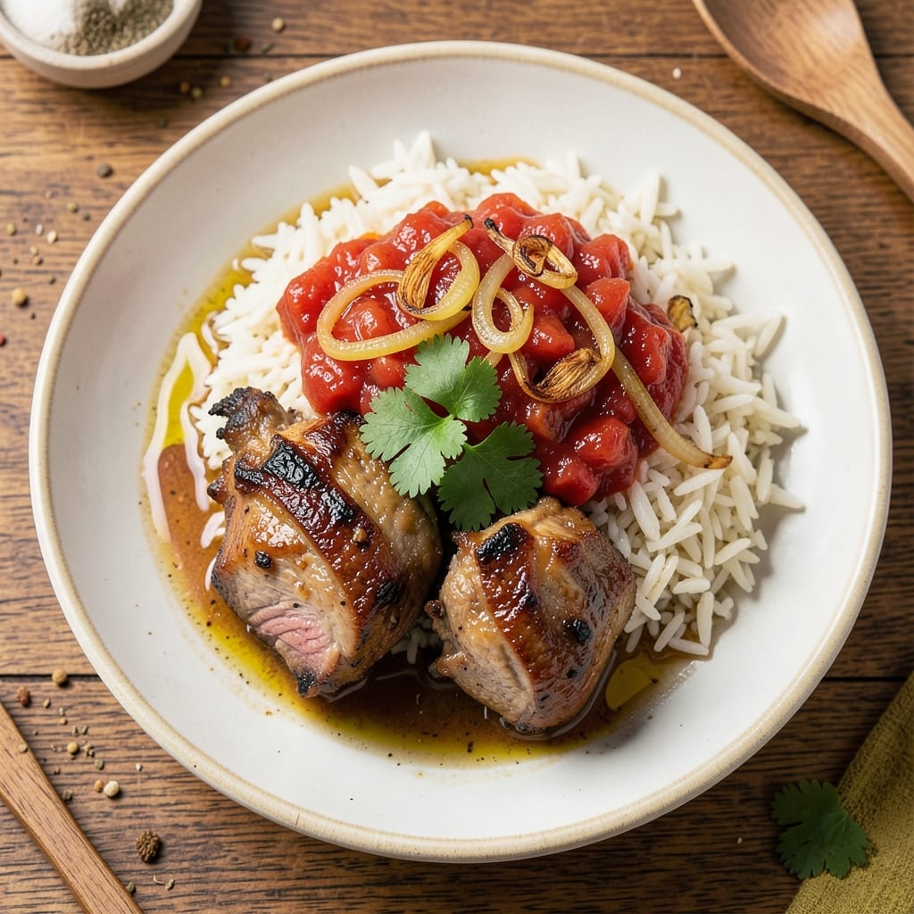 Albasha Rice Recipe: Fragrant Saffron and Toasted Spice Crunch Fusion