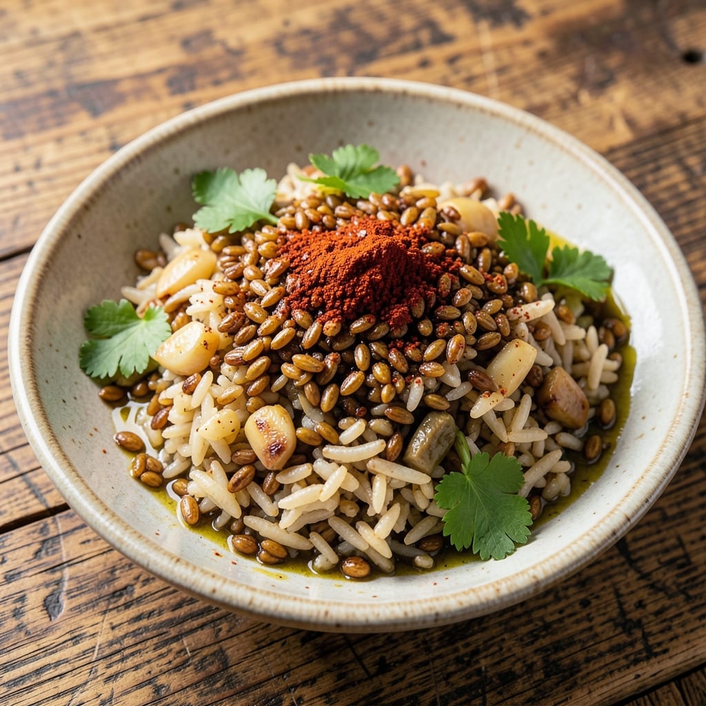 Amaranth and Rice Recipe: Nutty Grain Fusion With Toasted Crunch