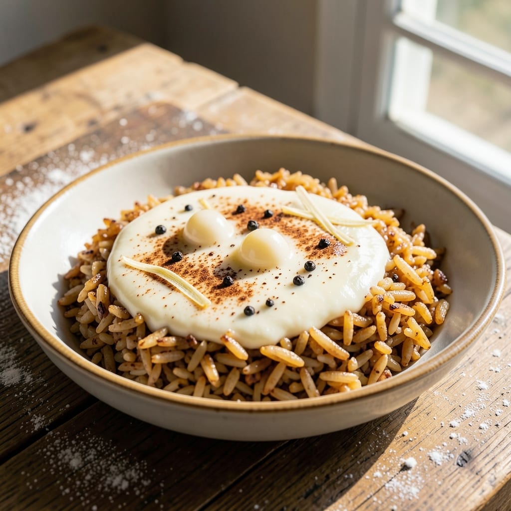 Arroz Con Leche Recipe With Cooked Rice: Cinnamon-Spiced Vanilla Dream in One Pot