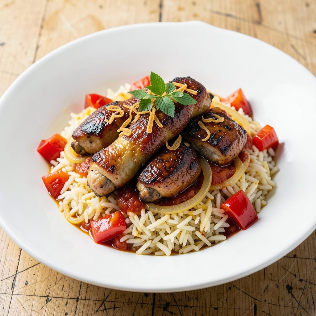 Arroz Con Pollo Chicken and Rice Recipe: One-Pot Saffron-Infused Flavor