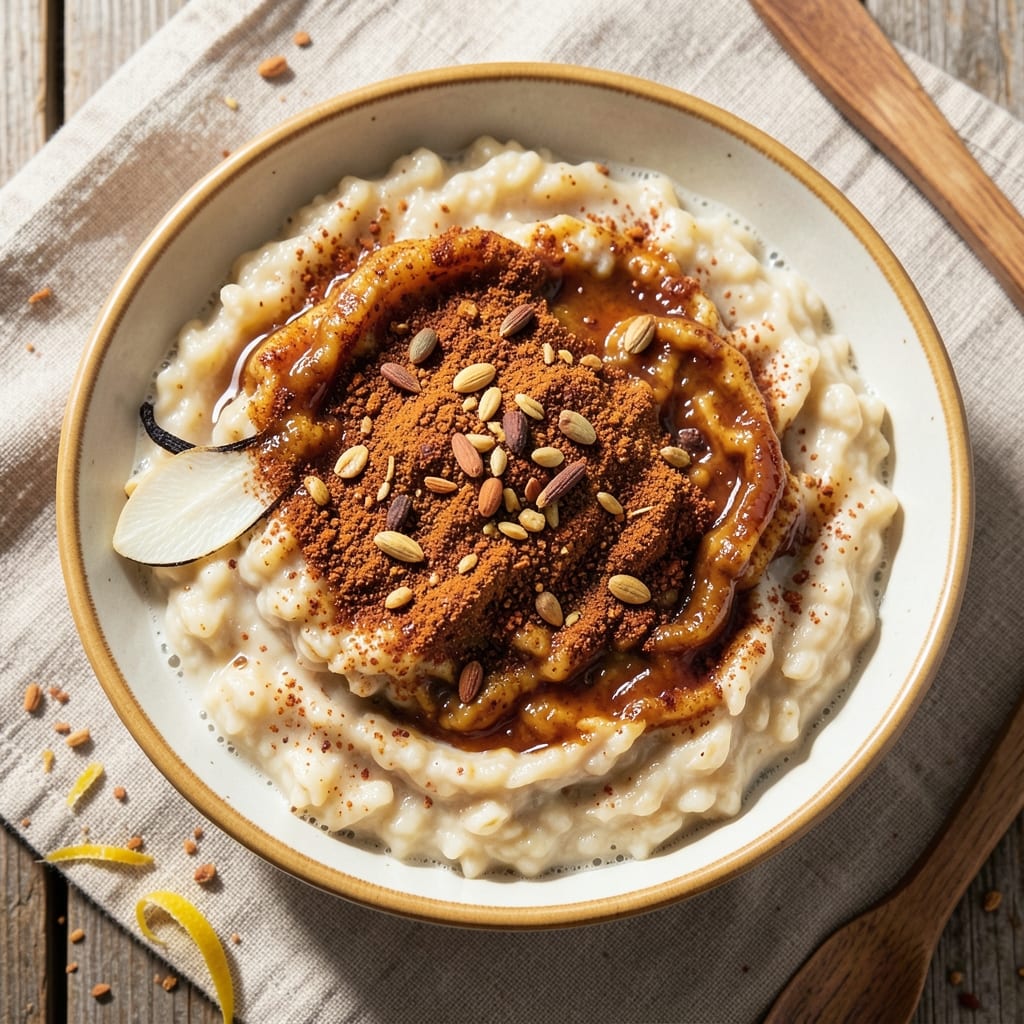 Aroma Rice Cooker Oatmeal Recipe: Spiced Vanilla Chai Infusion in Minutes