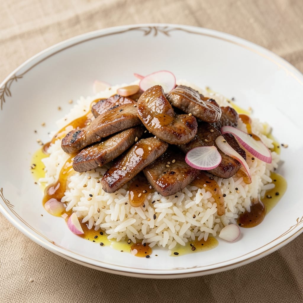 Asian Beef Tips and Rice Recipe: Wok-Seared Crispy Edges with Fragrant Jasmine Rice