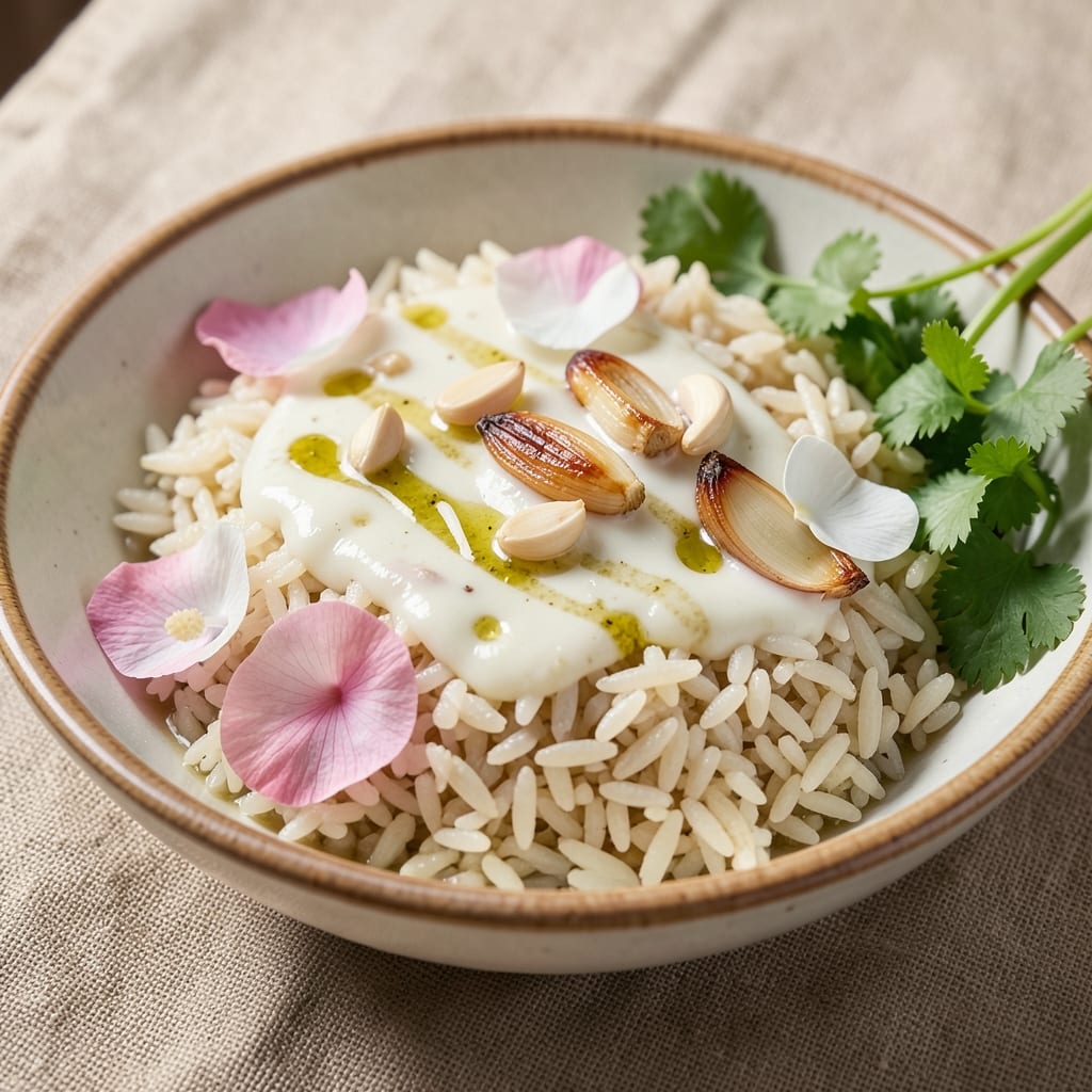 Ancient Rice Recipe: Fragrant Jasmine and Toasted Crunch Fusion