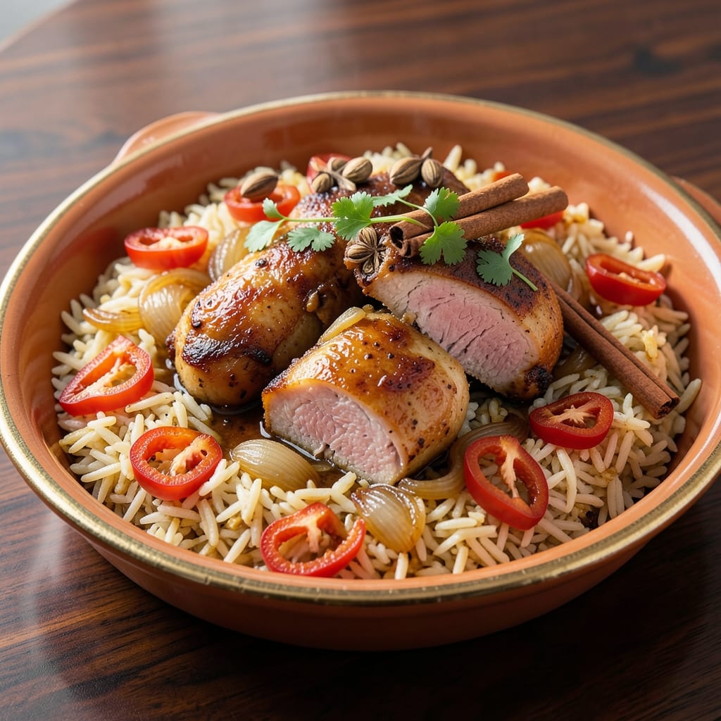 African Pilau Rice Recipe: Fragrant Spice-Infused Grain with Toasted Basmati Crunch
