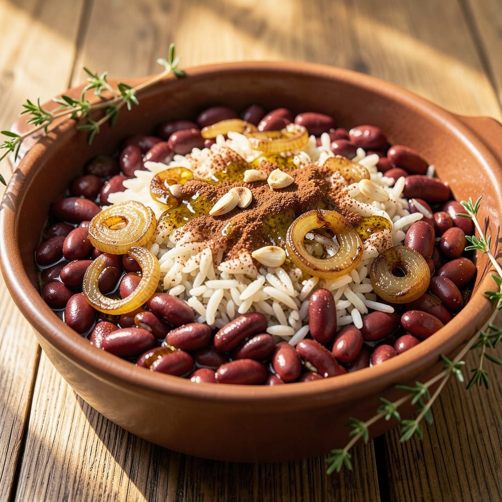 Amazing Red Beans and Rice Recipe: Smoky Cajun-Spiced One-Pot Masterpiece