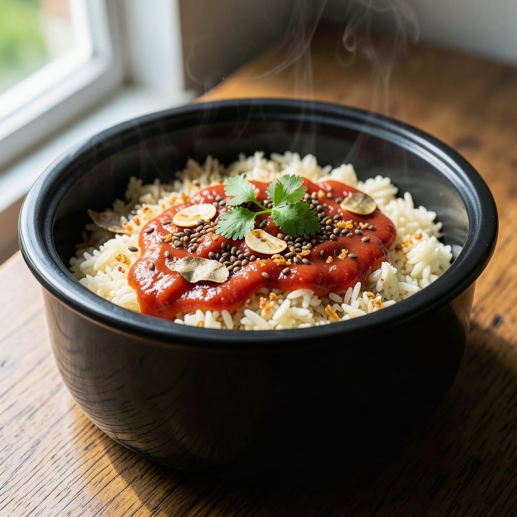 Aroma Rice Cooker Mexican Rice Recipe: Cumin-Toasted Grains with Smoky Tomato Depth
