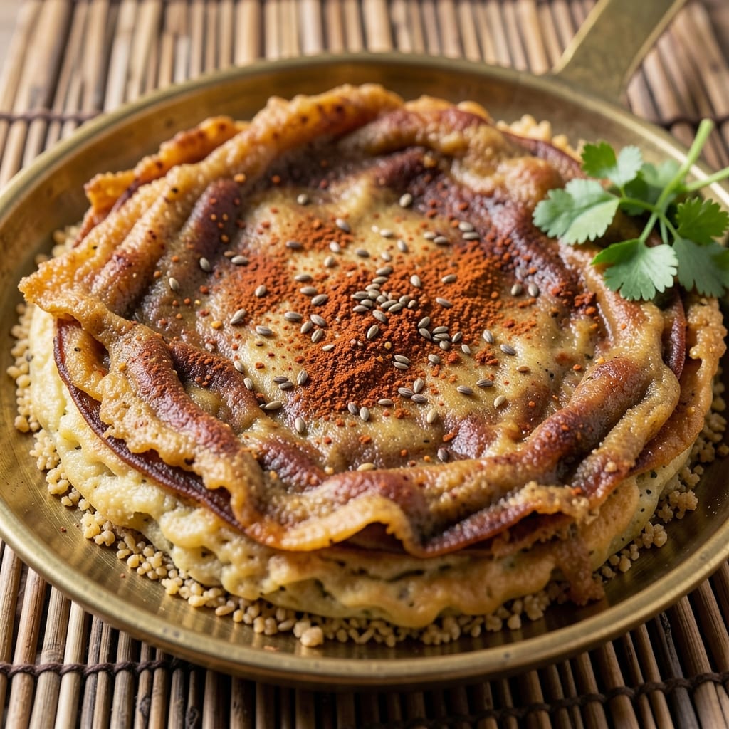 Adaí Dosa Recipe Without Rice: Fermented Lentil Crepes With Crispy Edges