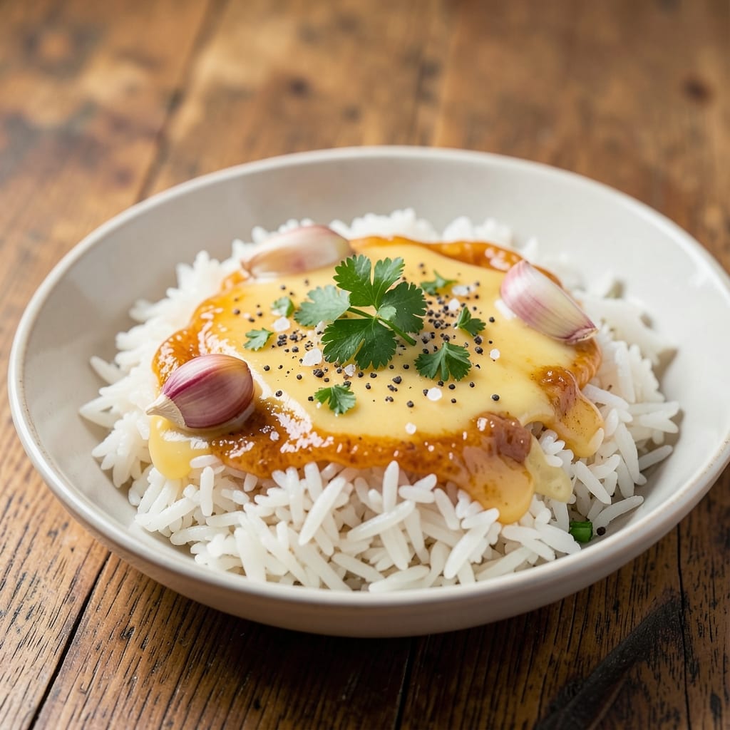 1 Stick Butter Rice Recipe: Golden Crispy Bites in One Pan