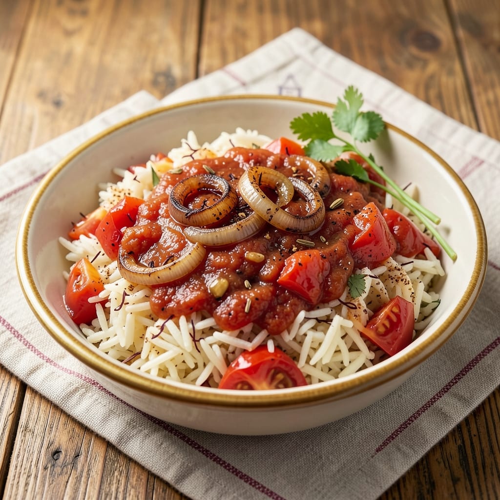 Afghani Rice Recipe Without Meat: Fragrant Saffron and Cardamom Infusion