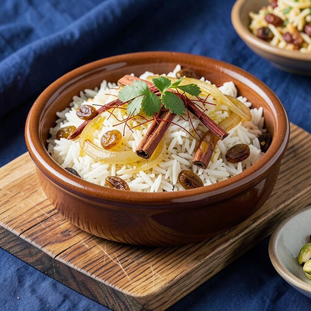 Afghan Basmati Rice Recipe: Toasted Cardamom and Cinnamon Fragrance