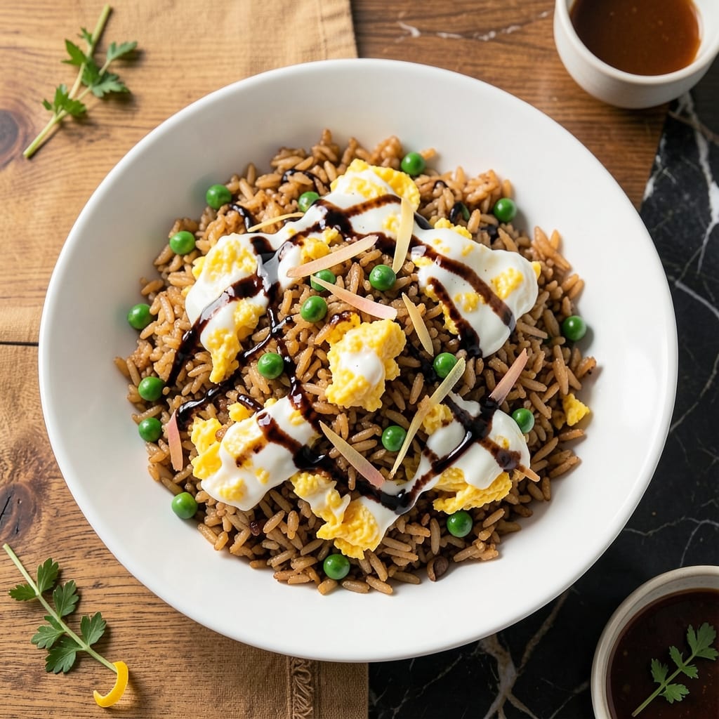 Alex Fried Rice Recipe: Wok-Heated Eggs and Peas in 20 Minutes