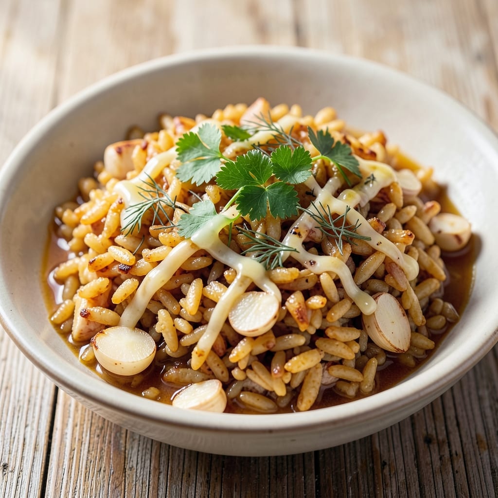 Applebee's Rice Pilaf Recipe: Golden Crispy Arborio with Toasted Herb Crunch
