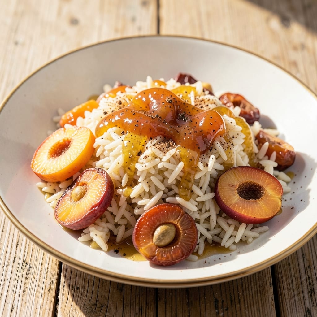 Apricot Rice Recipe: Sweet-Tart Fragrance That Transforms Basmati