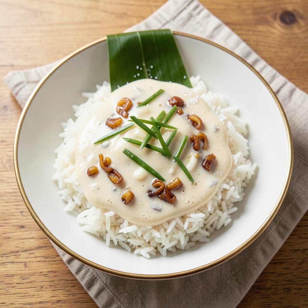 Adlai Rice Recipe: Jasmine and Coconut Cream Pilaf With Toasted Crunch