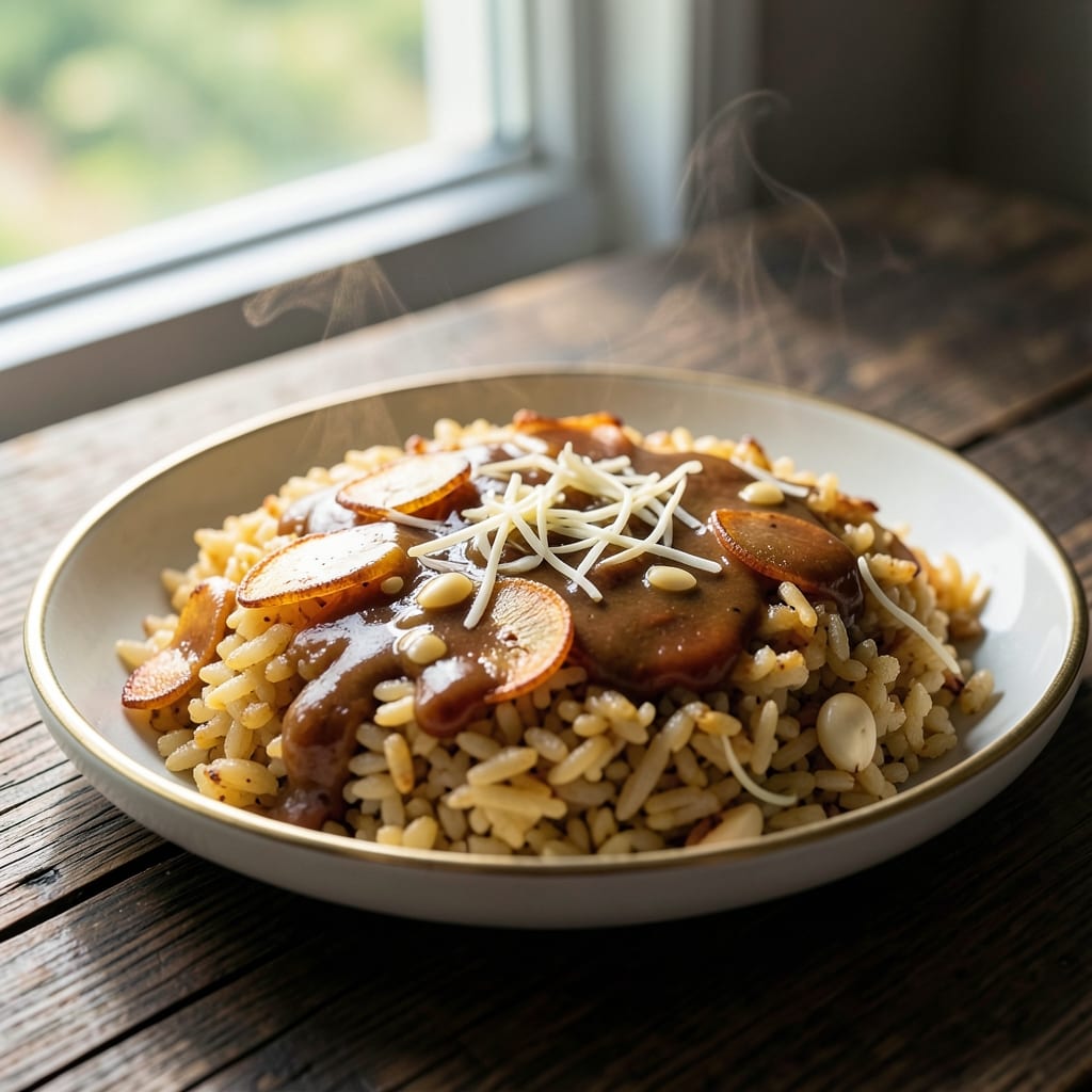 Arborio Sticky Rice Recipe: Jasmine-Coconut Fusion with Toasted Crunch