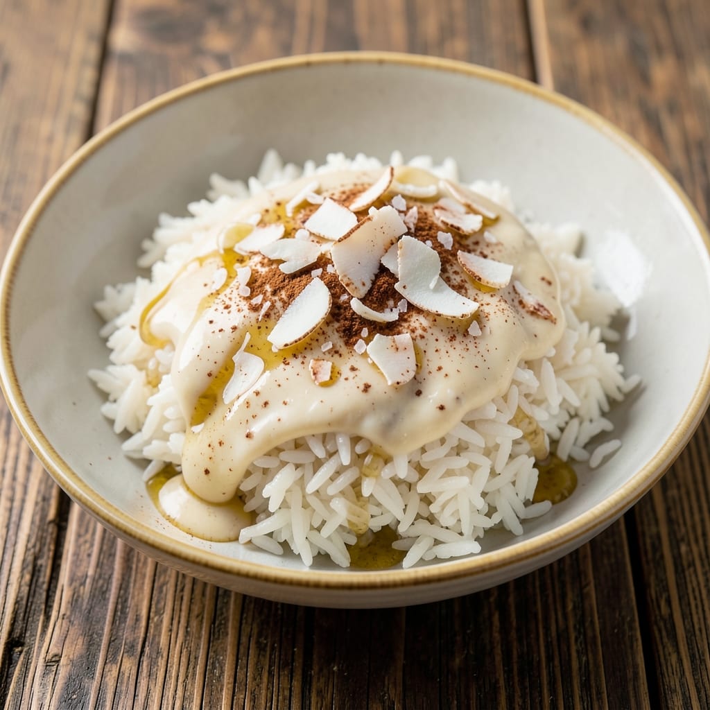 1 Cup Coconut Rice Recipe: Fragrant Jasmine-Infused Grain in 20 Minutes