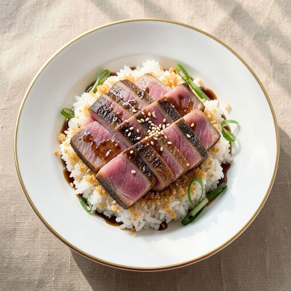 Ahi Tuna Crispy Rice Recipe: Sesame-Crusted Bites with Umami Depth