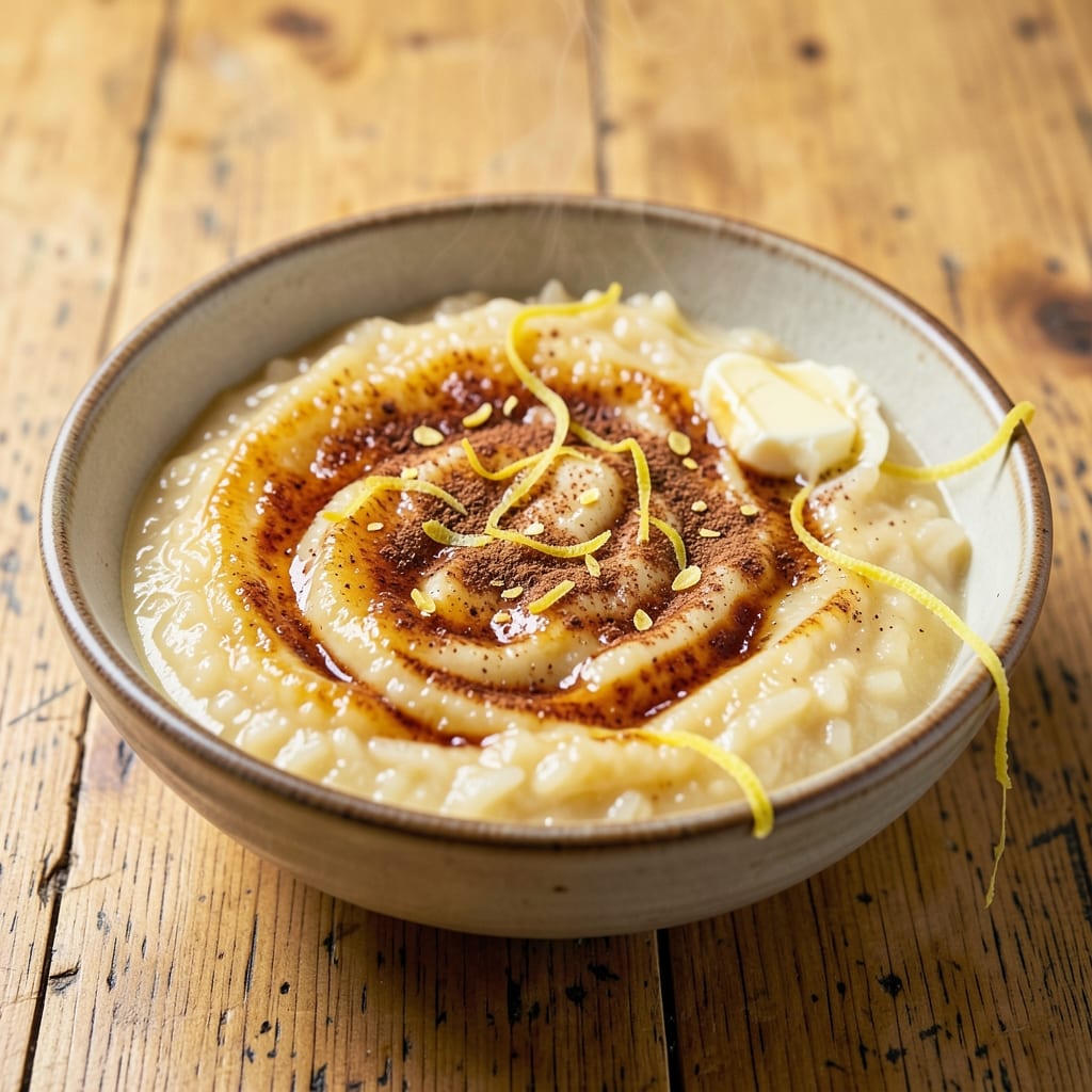 Arroz Doce Portuguese Sweet Rice Recipe: Cinnamon-Spiced Creaminess in a Pot