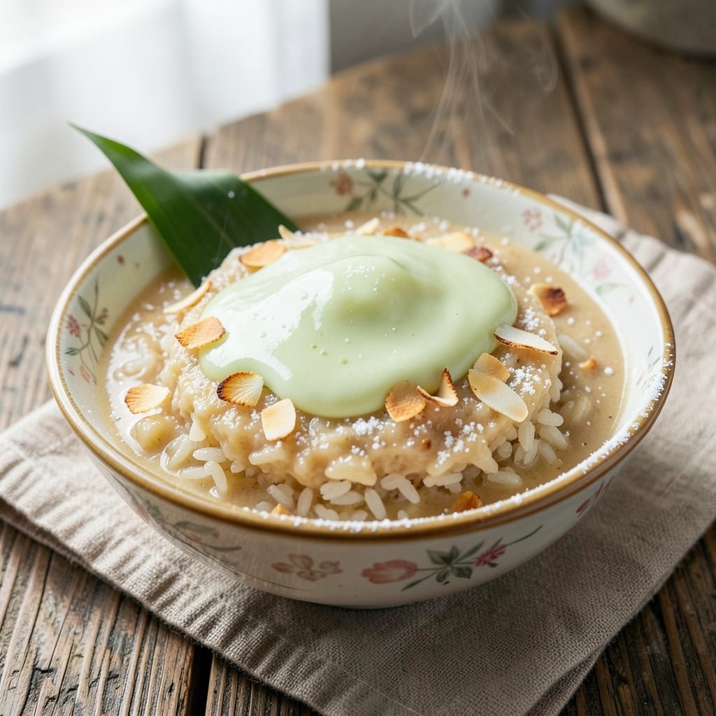 Asian Rice Pudding Recipe: Fragrant Coconut-Jasmine Comfort in One Pot