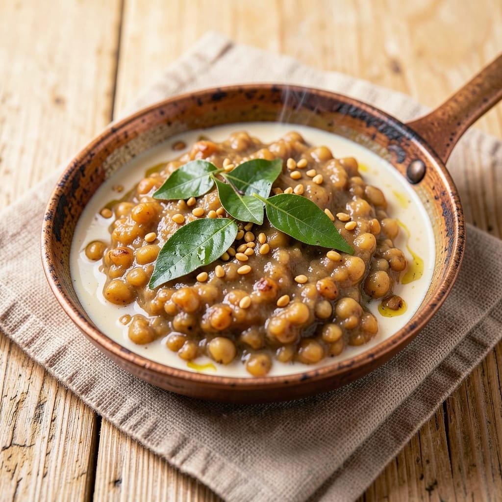 Adaí Recipe Without Rice: Spiced Lentil and Coconut Cream Velvety Delight