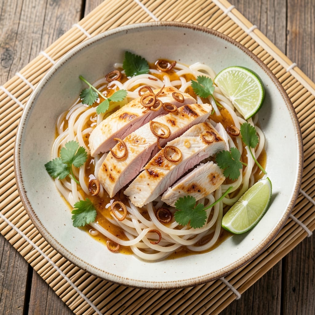 A Taste Of Thai Vermicelli Rice Noodles Recipe: Fragrant Coconut-Lime Stir-Fry Magic