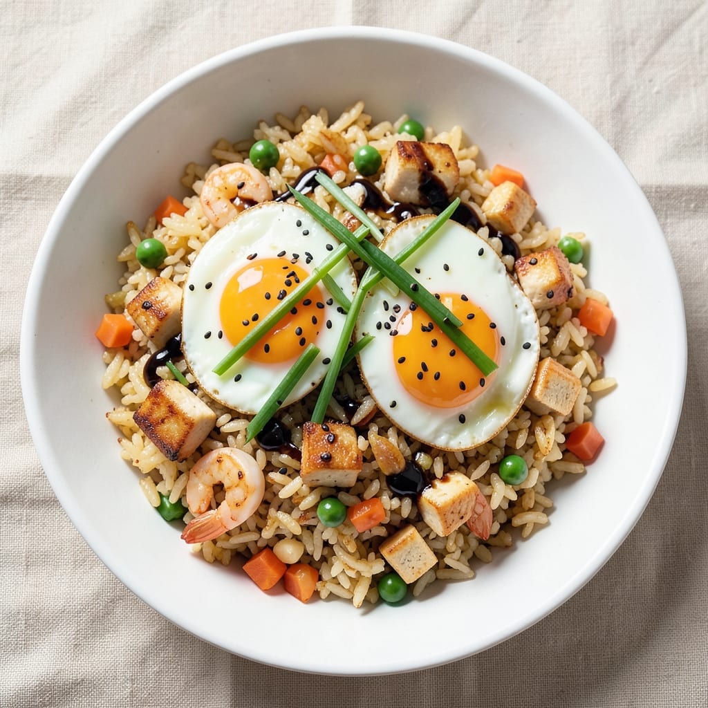 Air Fry Rice Recipe: Crispy Noodles and Eggs in 15 Minutes
