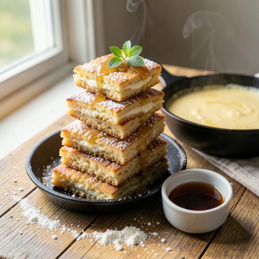 American Rice Cake Recipe: Crispy-Fried Crunch with Sweet Chili Drizzle
