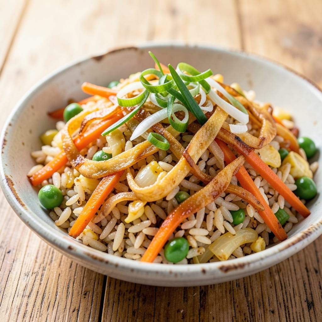 American Chinese Fried Rice Recipe: Wok-Heated Fusion With Eggy Golden Bits