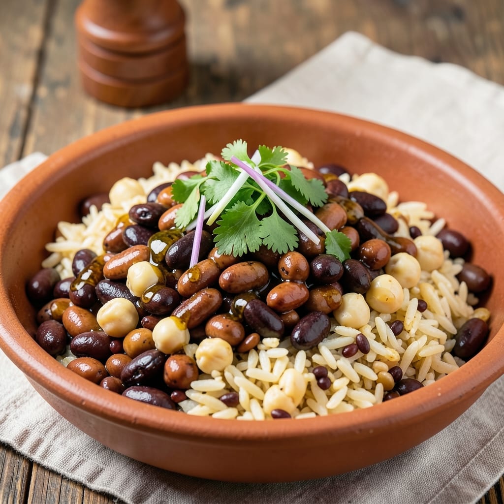 15 Beans and Rice Recipe: One-Pot Protein-Packed Heartiness