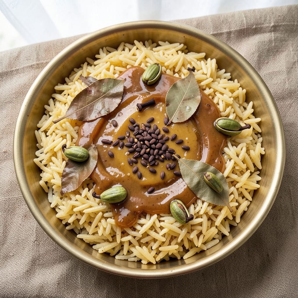 1 Kg Ghee Rice Recipe: Fragrant Basmati Infused With Golden Spice Depth