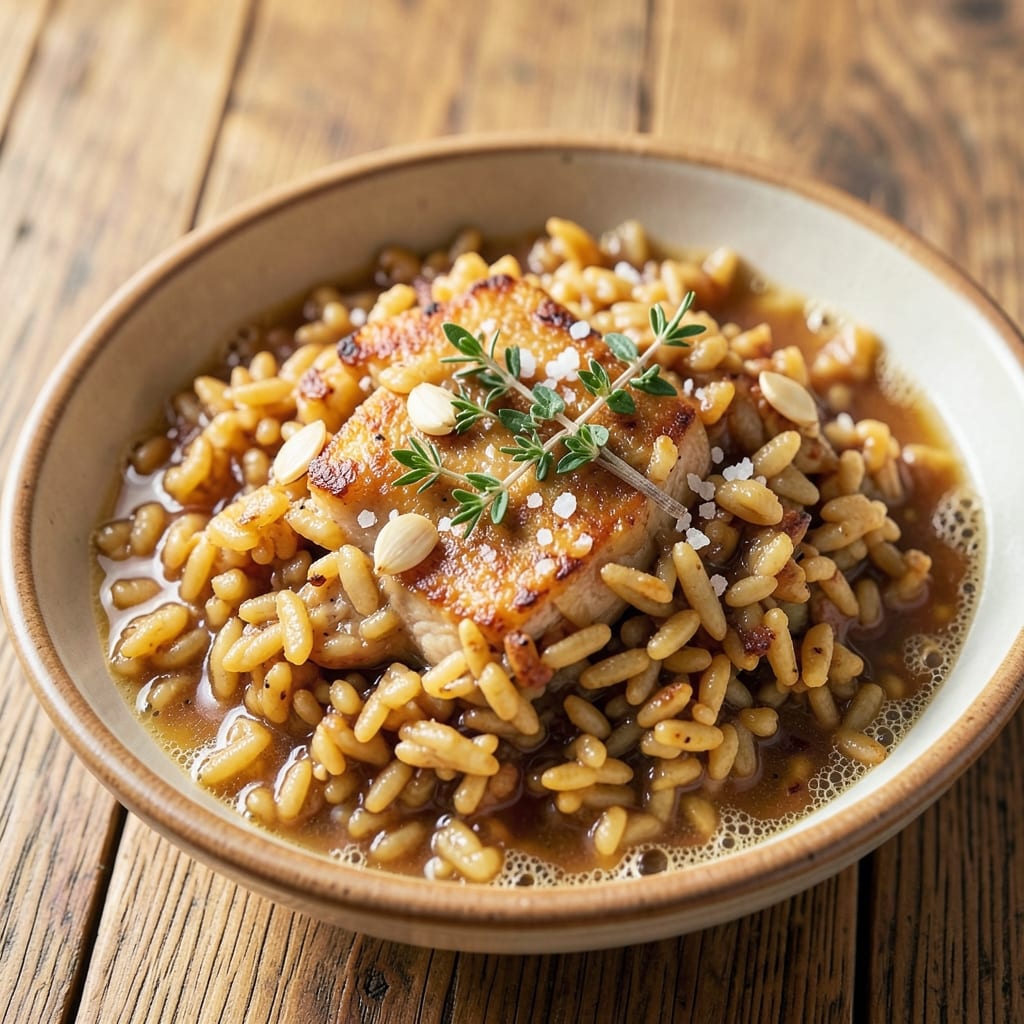 Anson Mills Rice Recipe: Golden Crisp Crust With Toasted Grain Magic