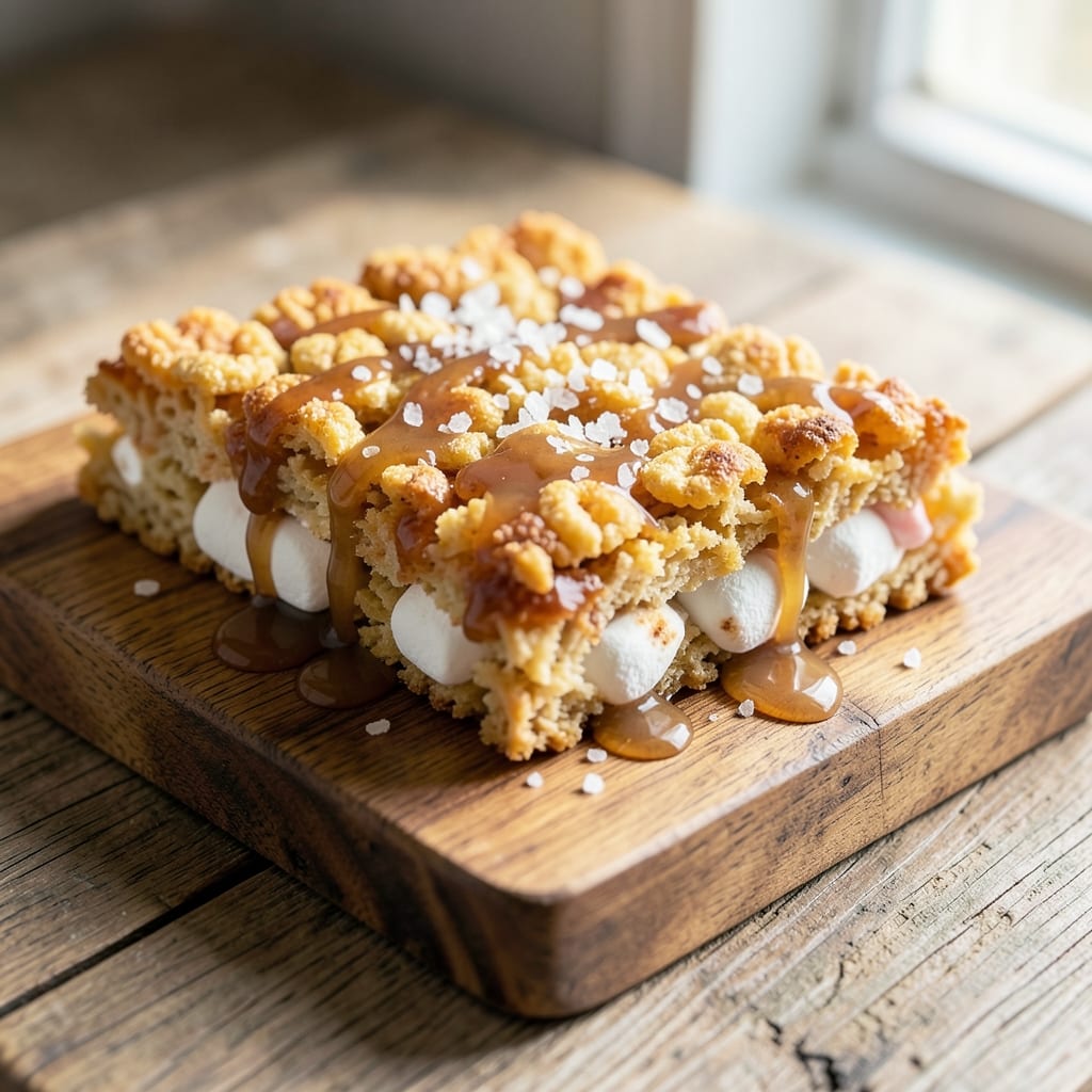 Amazing Rice Krispie Treat Recipe: No-Bake Magic with Crunchy Cornflake Crust
