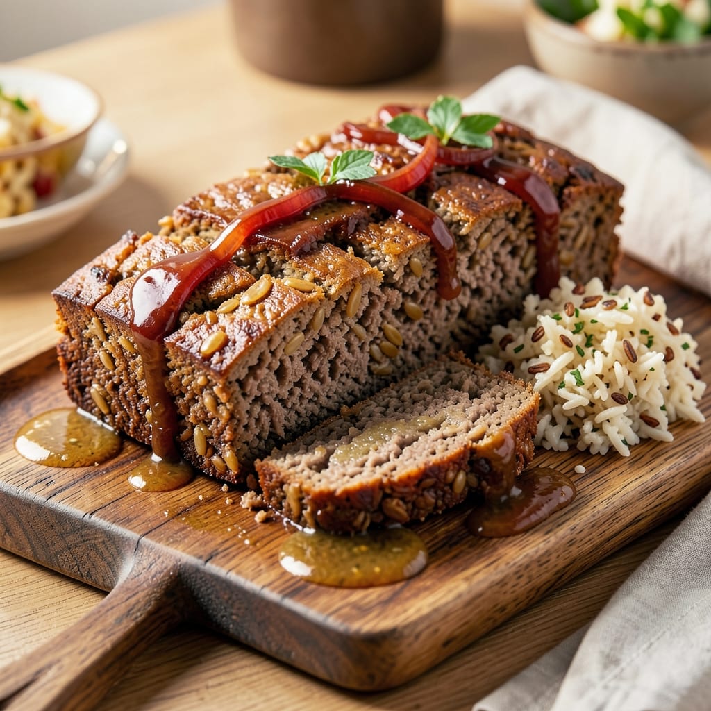 Adventures Wild Rice Meatloaf Recipe: Savory Herb-Crusted Comfort in One Pan