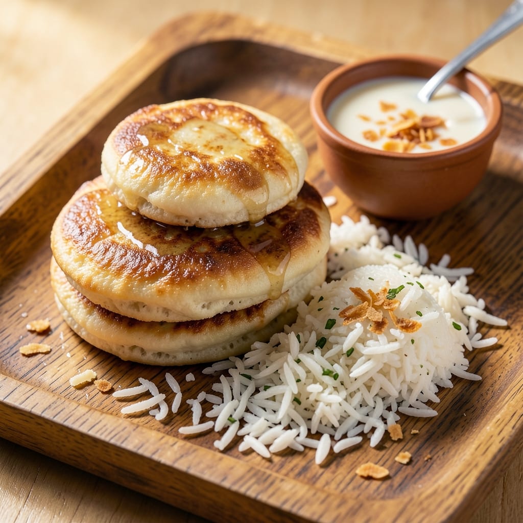 Achappam Recipe with Rice Flour: Crispy Noodle Wrapped Bites in One Pan