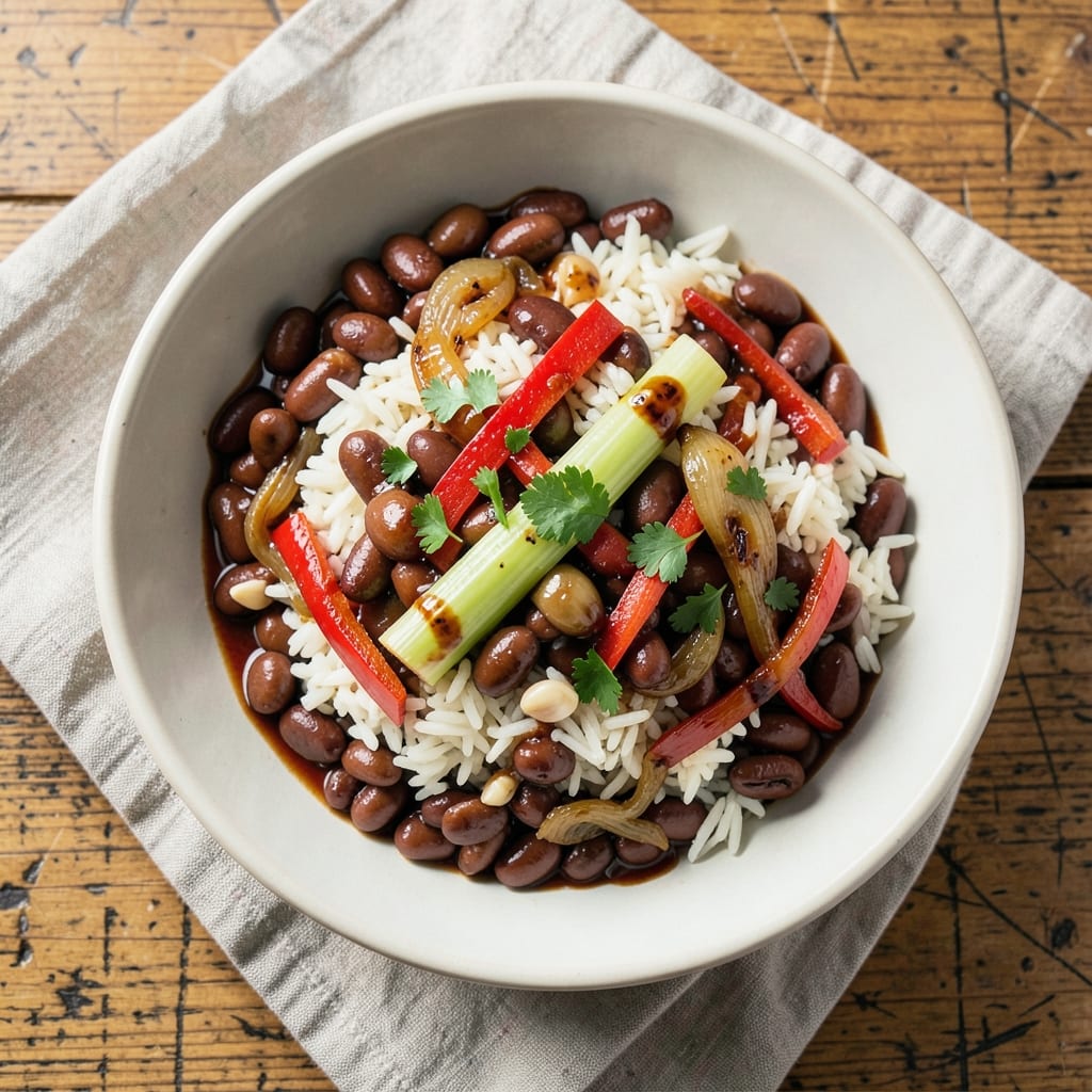 Alton Brown's Red Beans and Rice Recipe: Slow-Simmered Depth with Smoky Bay Leaf Magic