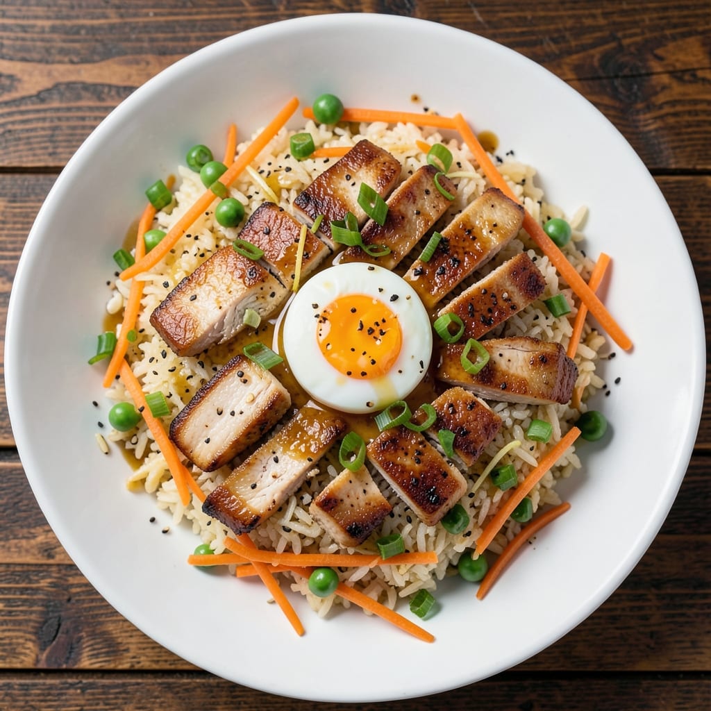 Ah So Fried Rice Recipe: Crispy Egg Bites and Wok-Tossed Perfection