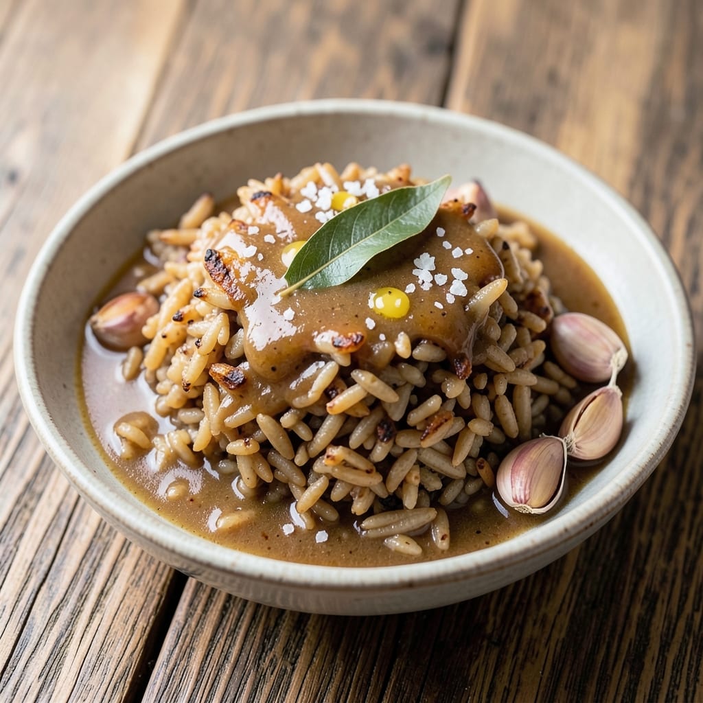 Amazing Brown Rice Recipe: Nutty Grain Perfection with Toasted Aromas